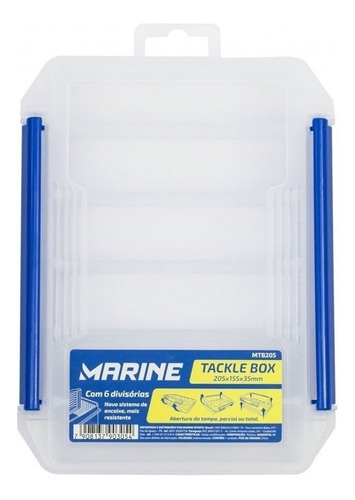 Estojo Marine Tackle Box Mtb255