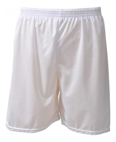 Calção Liso Short Futebol Caminhada Corrida Esportivo C/ 40