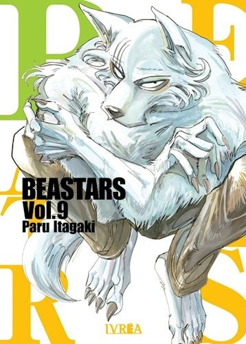 Manga Beastars 09 Paru Itagaki Ivrea