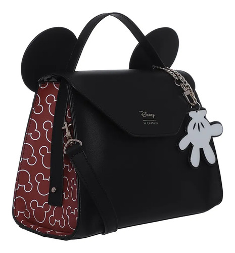 Bolsa Para Dama Tipo Satchel W Capsule Negro Hbshiv8cw | Envío gratis