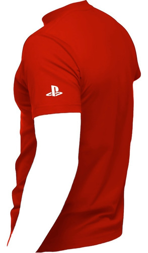 Playera Playstation Logo Moda Pro Gamer Video Juegos