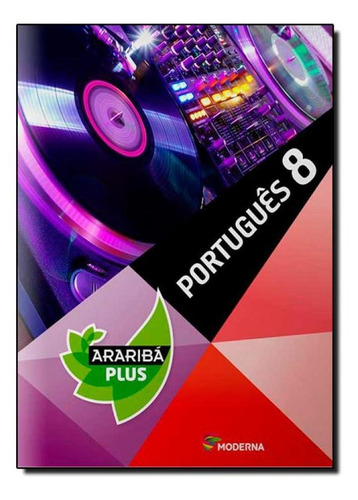 Araribá Plus Português 8 Ano, De A Moderna. Editora Moderna (didaticos), Capa Mole Em Português