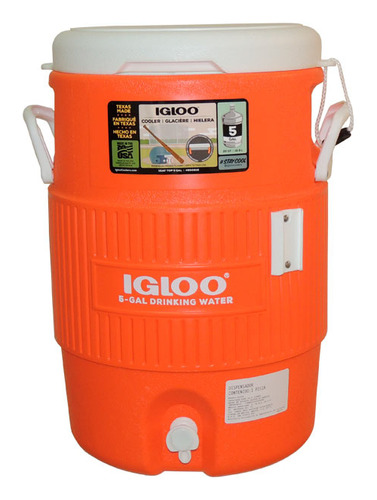 Termo Cooler Cava Hielera 19l Igloo C/ Dispensador P Bebidas