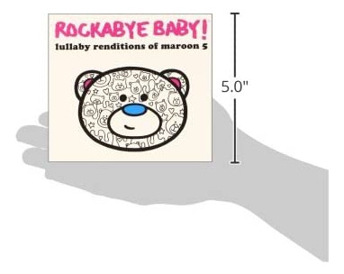 Cd: Interpretaciones De Lullaby De Maroon 5