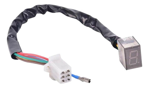 Indicador De Motocicleta, Led De 5 Velocidades, Medidor De