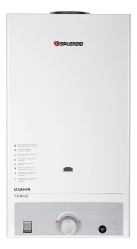 Splendid Calefón A Gas Glp Master Beyond 13l 2ev Blanco
