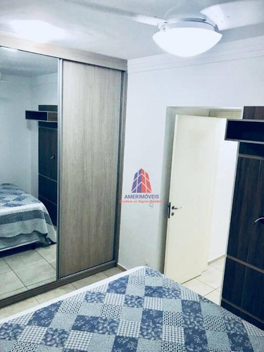 Imagem 10 de 24 de Apartamento Com 2 Dormitórios À Venda, 56 M² Por R$ 276.000,00 - Vila Santa Catarina - Americana/sp - Ap0508