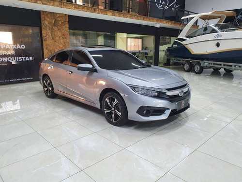 Imagem 3 de 15 de Honda Civic 1.5 16v Turbo Gasolina Touring 4p Cvt