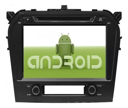 Android Suzuki Vitara 2016-2019 Gps Mirror Link Dvd Touch Hd