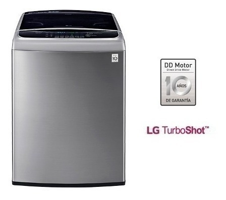 Lavadora LG Ts1800 Capacidad 18 Kg - Color Silver .