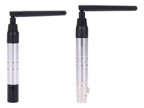 Transmisor Receptor Dmx Con Antena, Lámpara Transmisora De 2