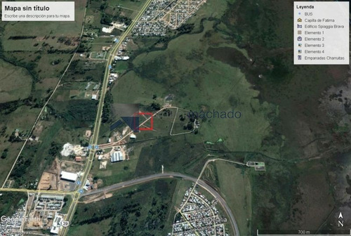 Imagen 2 de 2 de Terreno En Venta La Candelaria (industrial) -ref:1799