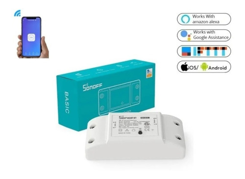 Sonoff Interruptor Wifi - Automação Residencial Alexa Google