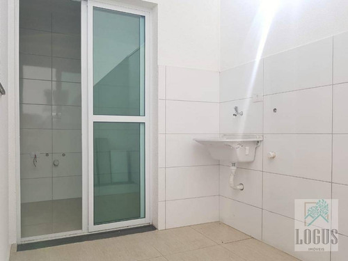 Imagem 4 de 15 de Apartamento Sem Condomínio Com 2 Dormitórios À Venda, 45 M² Por R$ 295.000 - Vila Pires - Santo André/sp - Ap0375