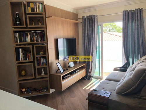 Imagem 2 de 16 de Apartamento Com 3 Dormitórios À Venda, 74 M² Por R$ 450.000 - Rudge Ramos - São Bernardo Do Campo/sp - Ap2451
