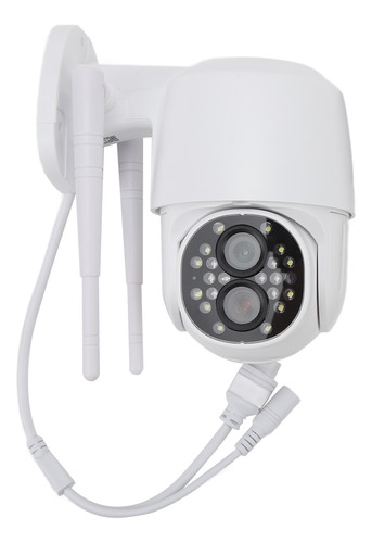 Câmera De Vigilância Wifi Dual Lens Security 2 Way Talk 15x