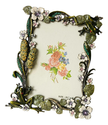 Moldura De Foto Floral, Moldura De Foto De Flores, Estilo