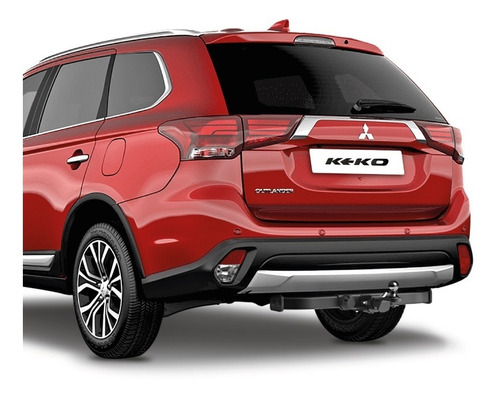 Enganche Americano Keko Mitsubishi Outlander / Musicarro