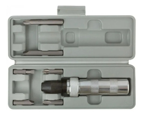 Juego Destornillador De Impacto 8 Piezas / 2500a