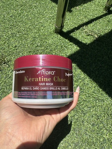 Keratina De Chocolate 300ml Marca Flora