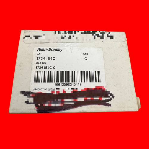 Allen Bradley 1734-ie4c Point I/o