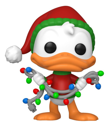 Funko Pop - Disneynavidad: Donald /pato Donald - Pop 1128