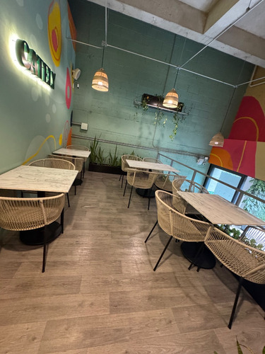 Restaurante Totalmente Equipado En La Colonia Roma Nte
