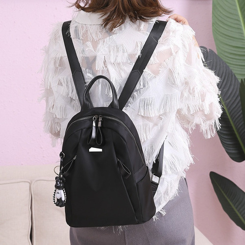 Mochila Impermeable Y Antirrobo, Bolso De Hombro For Mujer
