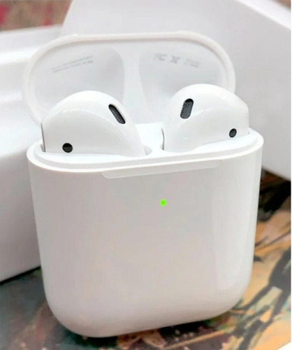 Audífonos 2da Generación Oem Compatible Con Android Blanco