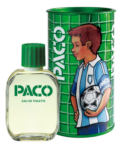 Perfume Niños Paco Pibes Colonia Edt X 60 Ml