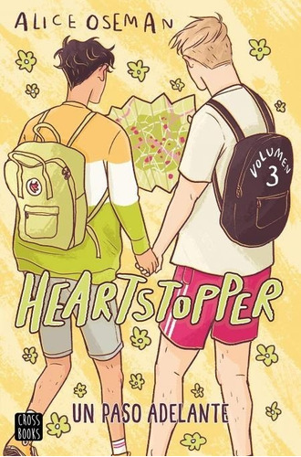 Heartstopper Volumen 3  Libro Original