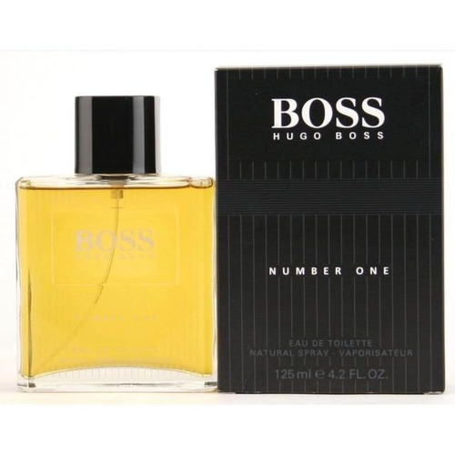 Jefe #1 Por Hugo Boss Edt Spray Tamaño: 4.2 Oz