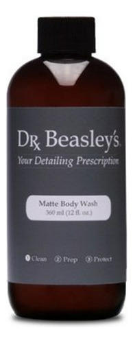 Dr. Beasley's Mp10d12 Gel De Baño Mate, 12 Onzas, Jabón Mate