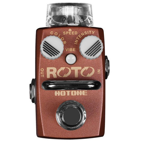 Pedal De Efecto Hotone Roto Rotary Speaker Simulator