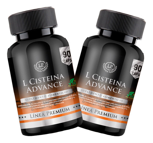 2 L Cisteína + Vitaminas (alopecia - Anticaida) 6 Meses
