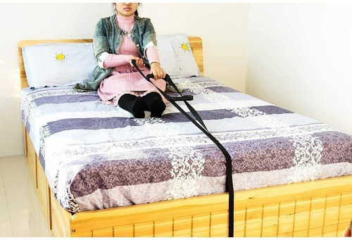 Hnyg - Escalera De Cuerda Para Cama Con Asas De Ayuda Para E