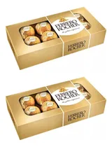 Comprar Ferrero Rocher Alta Calidad De Avellana Y Chocolate Ideal Para Regalo Combo 2 Paquetes De 8 Unidades Alta Calidad Chocolate Golosina Snack Dulce Delicioso Calidad Premium En Caja Presentacion Elegante