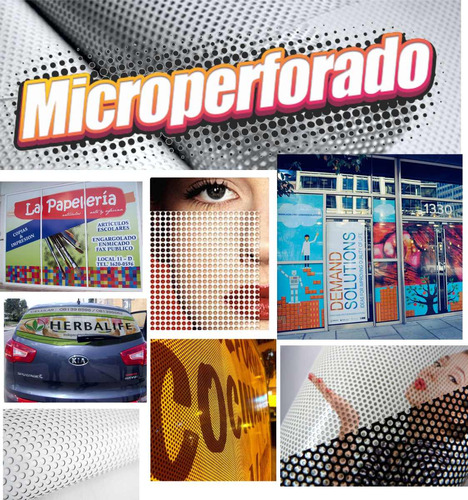 Microperforado