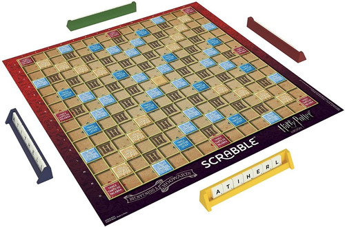 Juego De Mesa Scrabble Harry Potter Mattel Original Nuevo