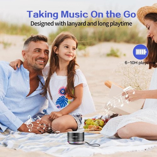 Lenrue Altavoces Bluetooth Portátiles, Altavoz Inalámbrico C