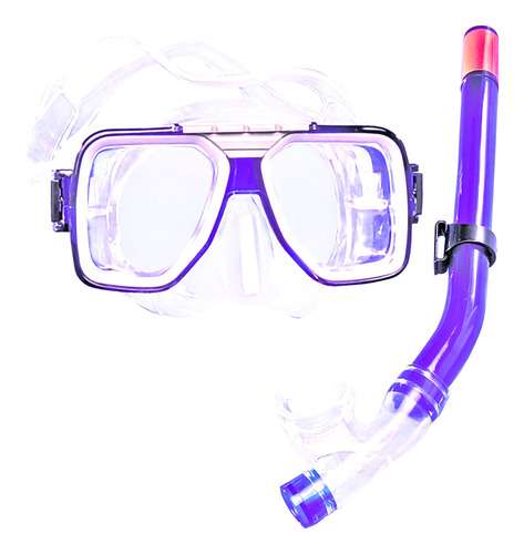 Water Gear - Juego Combinado De Mscara De Buceo Y Natacin Pa