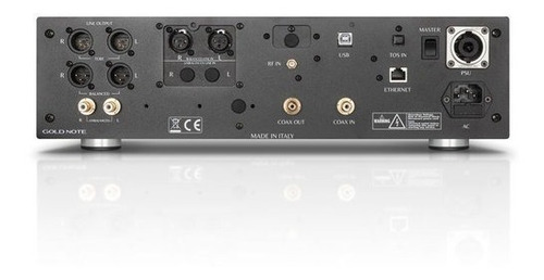 Reproductor De Audio En Red Dac Streamer Gold Note Ds1000
