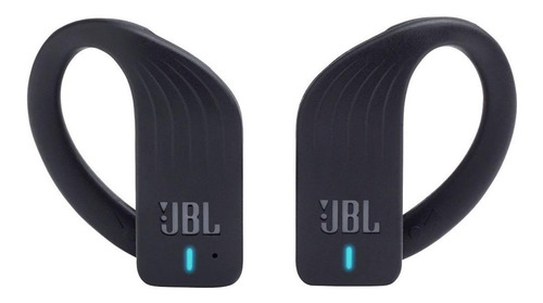 Audífonos in-ear gamer inalámbricos JBL Endurance PEAK JBLENDURPEAK negro con luz LED