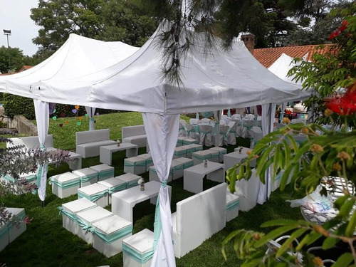 Alquiler De Gazebos,carpas,living,sillas Zona Oeste/norte