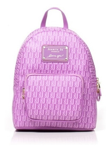 Imagen 1 de 1 de Mochila Juanita Jo Monogram Siempre