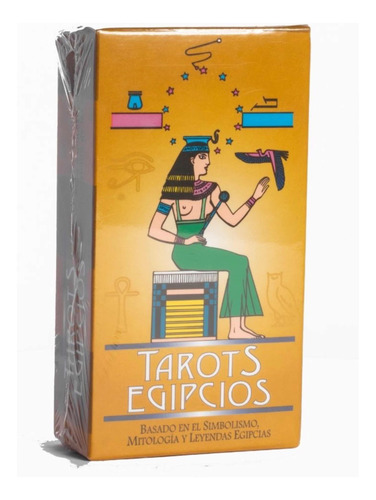 Tarot Egipcio Joker Mazo Completo + Guía Básica+  Bolsita