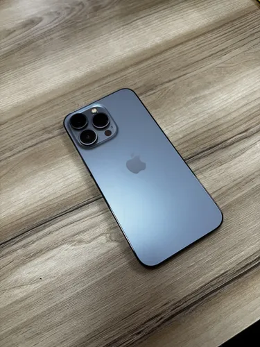 Apple iPhone 13 Pro 128gb - Azul Sierra, 80% Bat (Usado)
