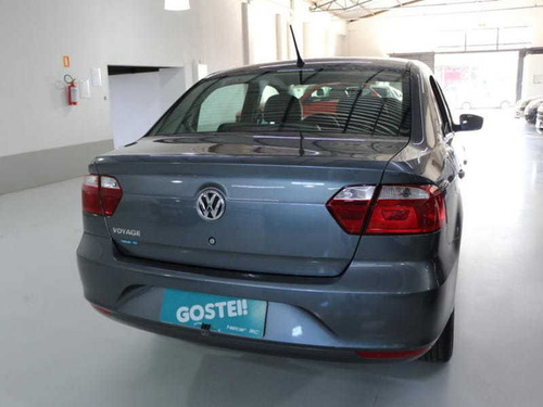 Imagem 11 de 15 de Volkswagen Voyage 1.6 Msi Flex 8v 4p