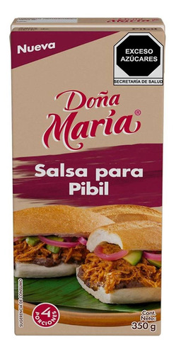 Salsa Doña Maria Para Pibil 350g