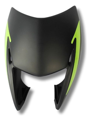 Cubierta De Faro Para Motos Dm200 (22-24) Negro/verde